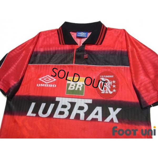 Photo3: Flamengo 1998 Home Shirt