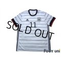 Germany 2020 Home Shirt #11 Marco Reus