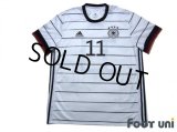 Germany 2020 Home Shirt #11 Marco Reus