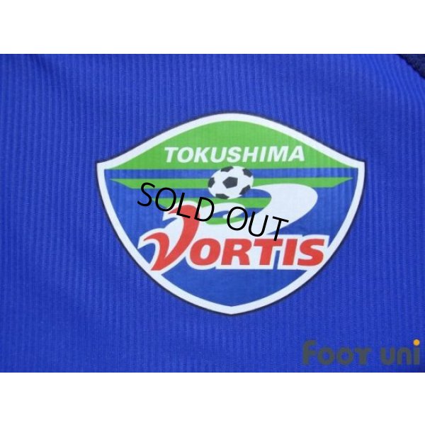 Photo5: Tokushima Vortis 2005-2006 Home Shirt