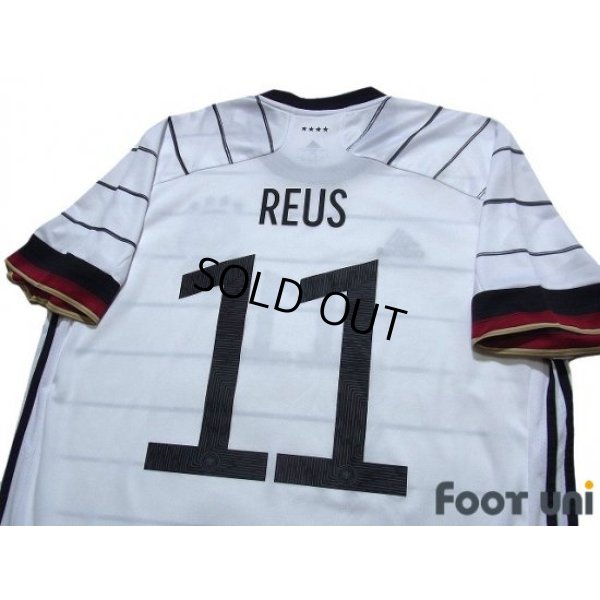 Photo4: Germany 2020 Home Shirt #11 Marco Reus