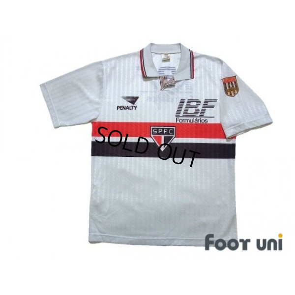 Photo1: Sao Paulo FC 1992 Home Shirt
