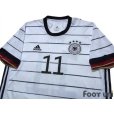 Photo3: Germany 2020 Home Shirt #11 Marco Reus