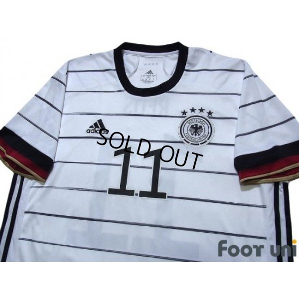 Photo3: Germany 2020 Home Shirt #11 Marco Reus