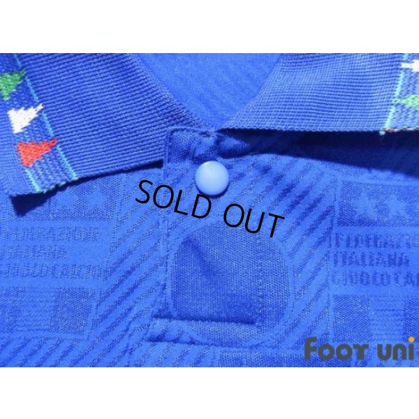 Photo6: Italy 1994 Home Shirt