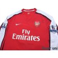 Photo3: Arsenal 2008-2010 Home Long Sleeve Shirt #11 Robin van Persie BARCLAYS PREMIER LEAGUE Patch/Badge