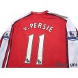 Photo4: Arsenal 2008-2010 Home Long Sleeve Shirt #11 Robin van Persie BARCLAYS PREMIER LEAGUE Patch/Badge