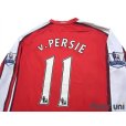 Photo4: Arsenal 2008-2010 Home Long Sleeve Shirt #11 Robin van Persie BARCLAYS PREMIER LEAGUE Patch/Badge