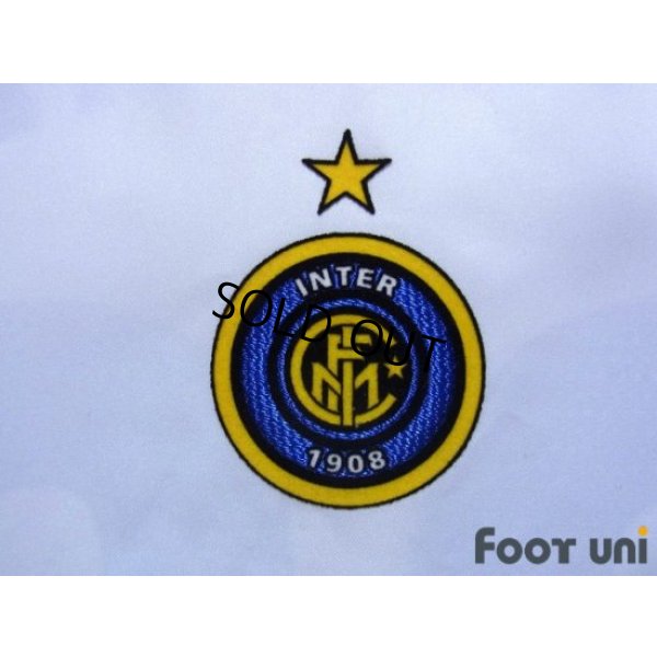 Photo6: Inter Milan 2005-2006 Away Shirt #23 Marco Materazzi