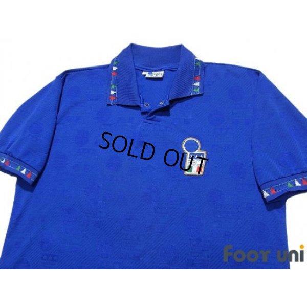 Photo3: Italy 1994 Home Shirt