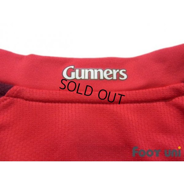 Photo7: Arsenal 2008-2010 Home Long Sleeve Shirt #11 Robin van Persie BARCLAYS PREMIER LEAGUE Patch/Badge