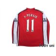 Photo2: Arsenal 2008-2010 Home Long Sleeve Shirt #11 Robin van Persie BARCLAYS PREMIER LEAGUE Patch/Badge (2)