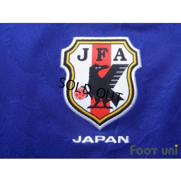 Photo7: Japan 2010 Home Shirt #15 Yasuyuki Konno