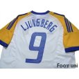 Photo4: Sweden 2002 Away Shirt #9 Ljungberg