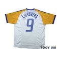 Photo2: Sweden 2002 Away Shirt #9 Ljungberg (2)