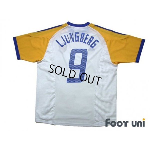 Photo2: Sweden 2002 Away Shirt #9 Ljungberg