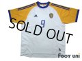Sweden 2002 Away Shirt #9 Ljungberg