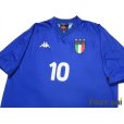 Photo3: Italy 1999 Home Shirt #10