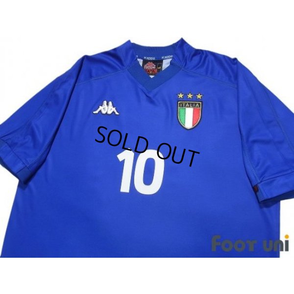 Photo3: Italy 1999 Home Shirt #10