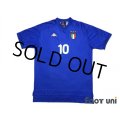 Italy 1999 Home Shirt #10
