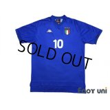 Italy 1999 Home Shirt #10