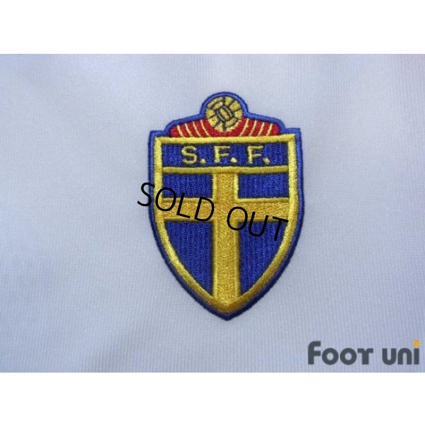 Photo6: Sweden 2002 Away Shirt #9 Ljungberg