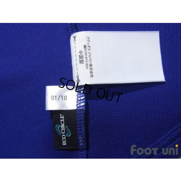 Photo8: Japan 2010 Home Shirt #15 Yasuyuki Konno