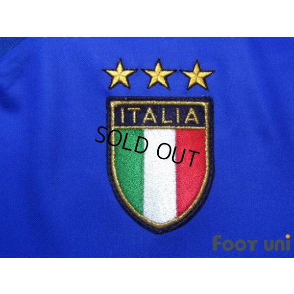 Photo6: Italy 1999 Home Shirt #10