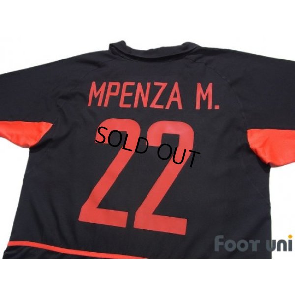 Photo4: Belgium 2002 Away Shirt #22 Mbo Mpenza