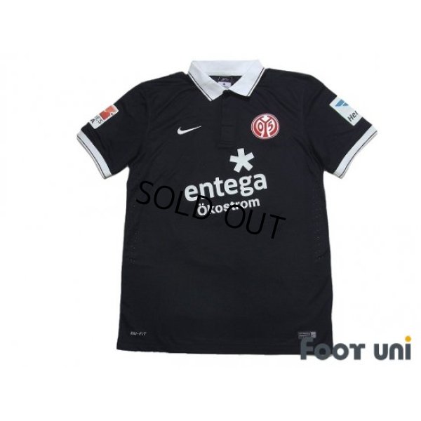 Photo1: 1.FSV Mainz 05 2014-2015 3rd Shirt #23 Shinji Okazaki Bundesliga Patch/Badge