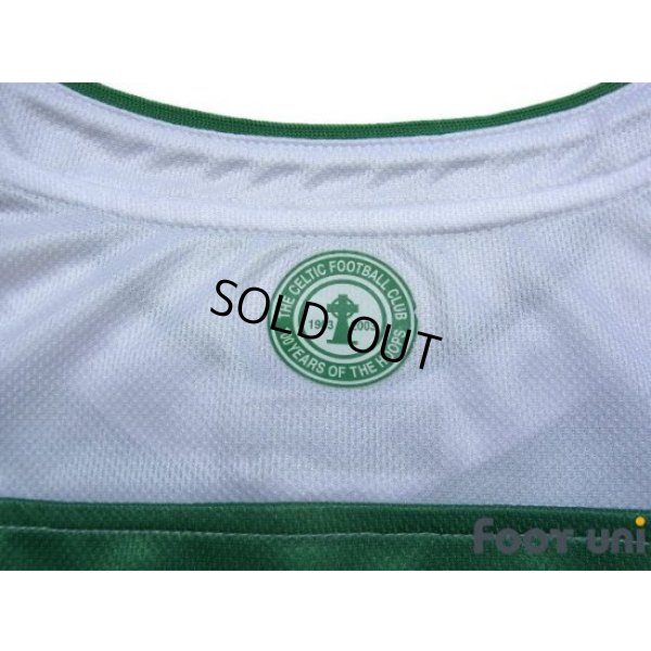 Photo7: Celtic 2003-2004 Home Shirt