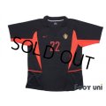 Belgium 2002 Away Shirt #22 Mbo Mpenza
