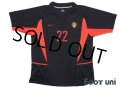 Belgium 2002 Away Shirt #22 Mbo Mpenza