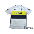 Photo1: Boca Juniors 2016-2017 Away Shirt #10 Carlos Tevez w/tags (1)