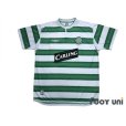 Photo1: Celtic 2003-2004 Home Shirt (1)