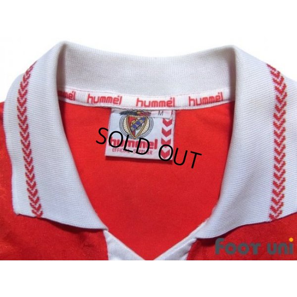 Photo5: Benfica 1992-1993 Home Shirt #10