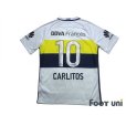 Photo2: Boca Juniors 2016-2017 Away Shirt #10 Carlos Tevez w/tags (2)