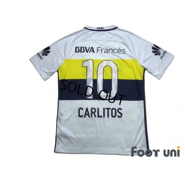 Photo2: Boca Juniors 2016-2017 Away Shirt #10 Carlos Tevez w/tags