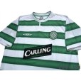 Photo3: Celtic 2003-2004 Home Shirt