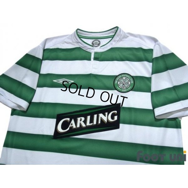 Photo3: Celtic 2003-2004 Home Shirt