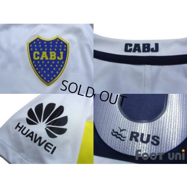 Photo6: Boca Juniors 2016-2017 Away Shirt #10 Carlos Tevez w/tags