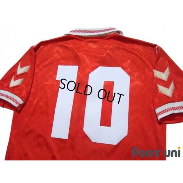 Photo4: Benfica 1992-1993 Home Shirt #10