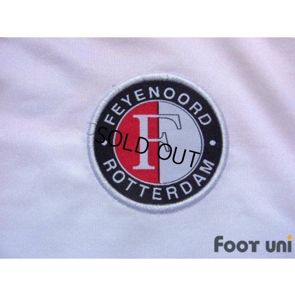 Photo6: Feyenoord 2004-2005 Home Shirt #8 Shinji Ono