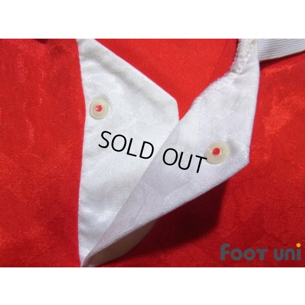 Photo6: Benfica 1992-1993 Home Shirt #10