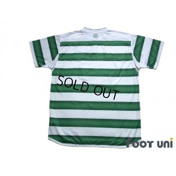 Photo2: Celtic 2003-2004 Home Shirt