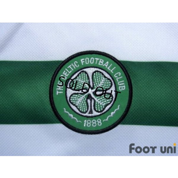 Photo5: Celtic 2003-2004 Home Shirt