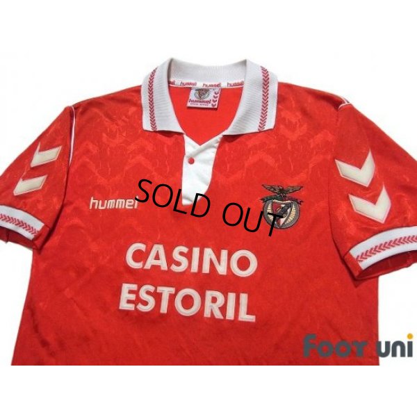 Photo3: Benfica 1992-1993 Home Shirt #10
