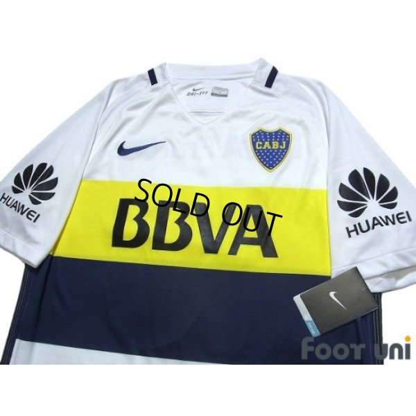 Photo3: Boca Juniors 2016-2017 Away Shirt #10 Carlos Tevez w/tags
