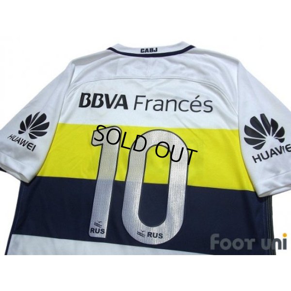 Photo4: Boca Juniors 2016-2017 Away Shirt #10 Carlos Tevez w/tags