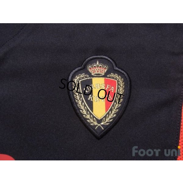 Photo6: Belgium 2002 Away Shirt #22 Mbo Mpenza